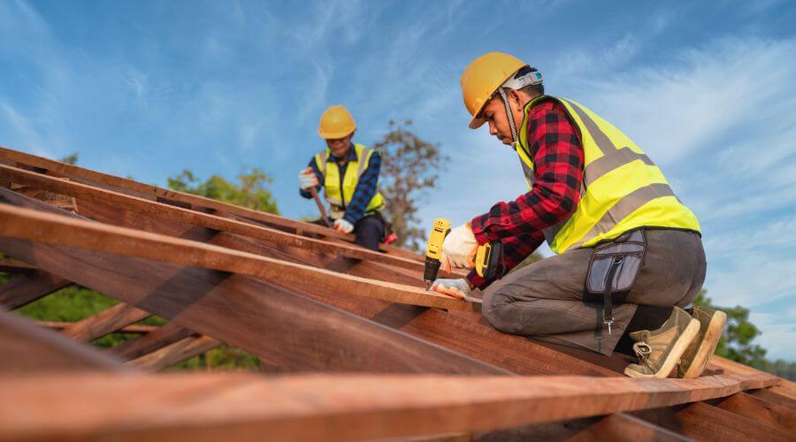 Professional Flat Roofing Installation services in Call, TX